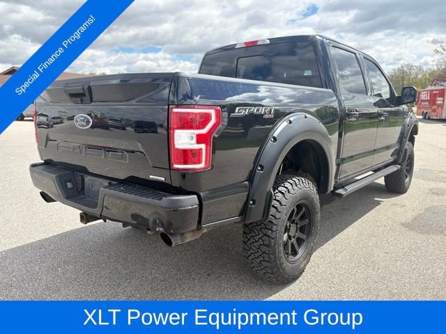 Used 2020 Ford F150 XLT w/ Equipment Group 302A Luxury AWD/4WD image 7