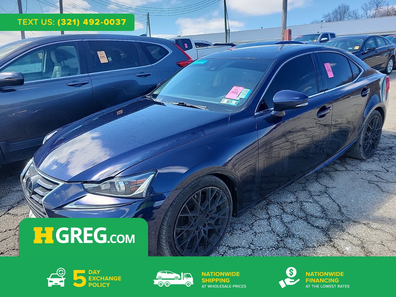 Used 2019 Lexus IS 300 AWD w/ Navigation Package image 1