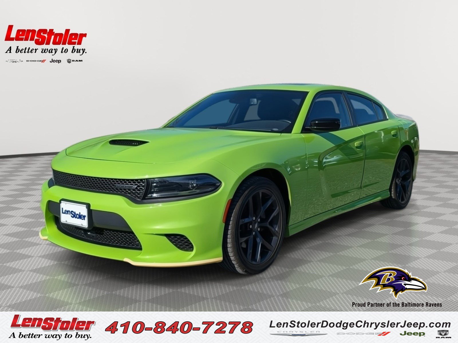 Used 2023 Dodge Charger GT w/ Blacktop Package