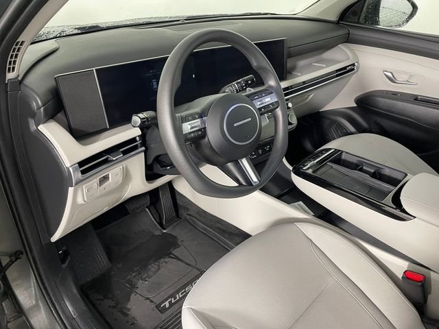 Certified 2025 Hyundai Tucson Blue image 3