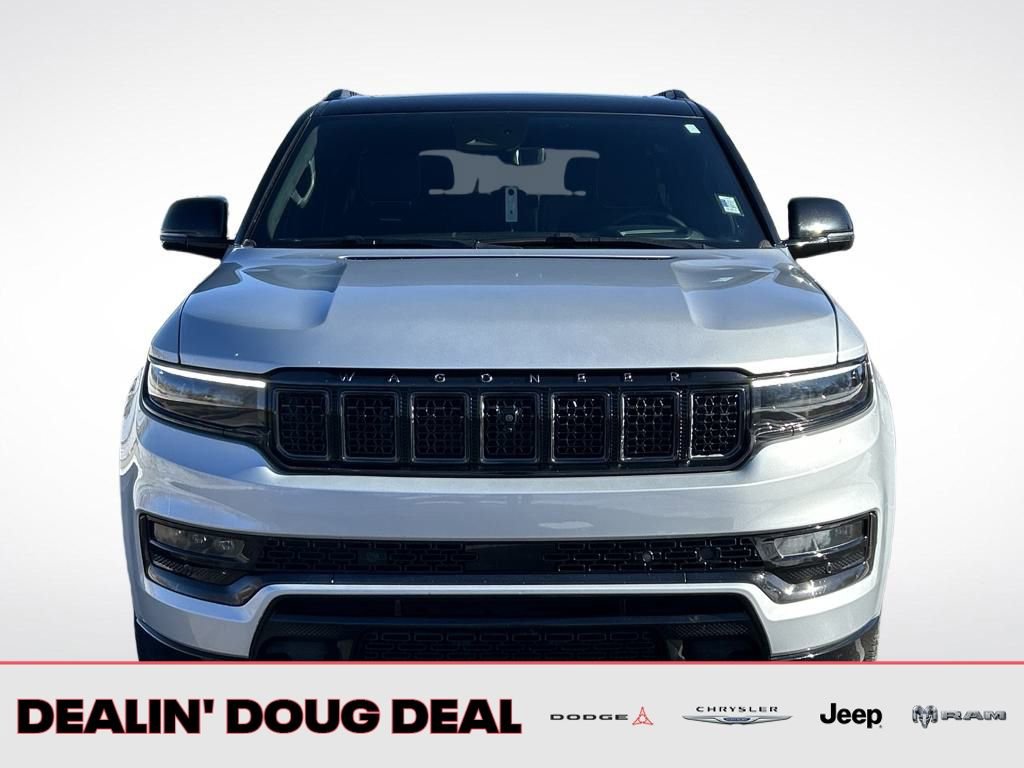 Used 2024 Jeep Grand Wagoneer Series III w/ Rear Seat Video Group 1 image 9