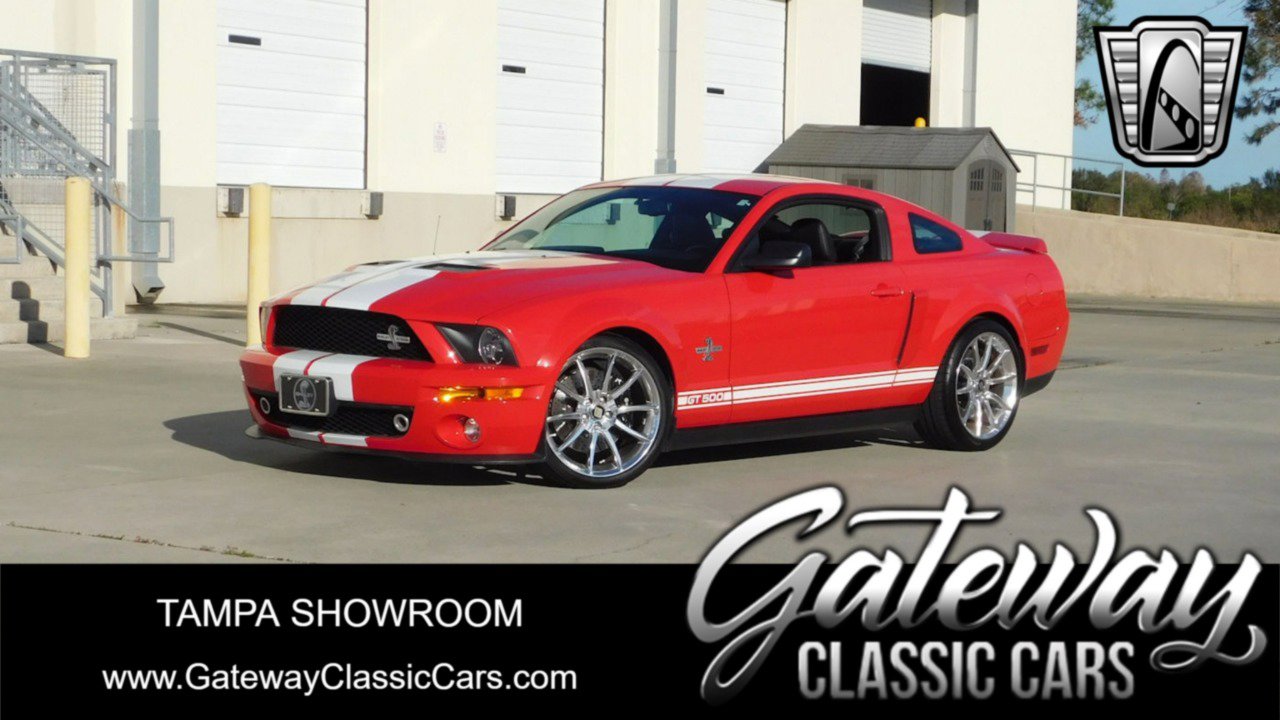 Used 2008 Ford Mustang Shelby GT500 image 1