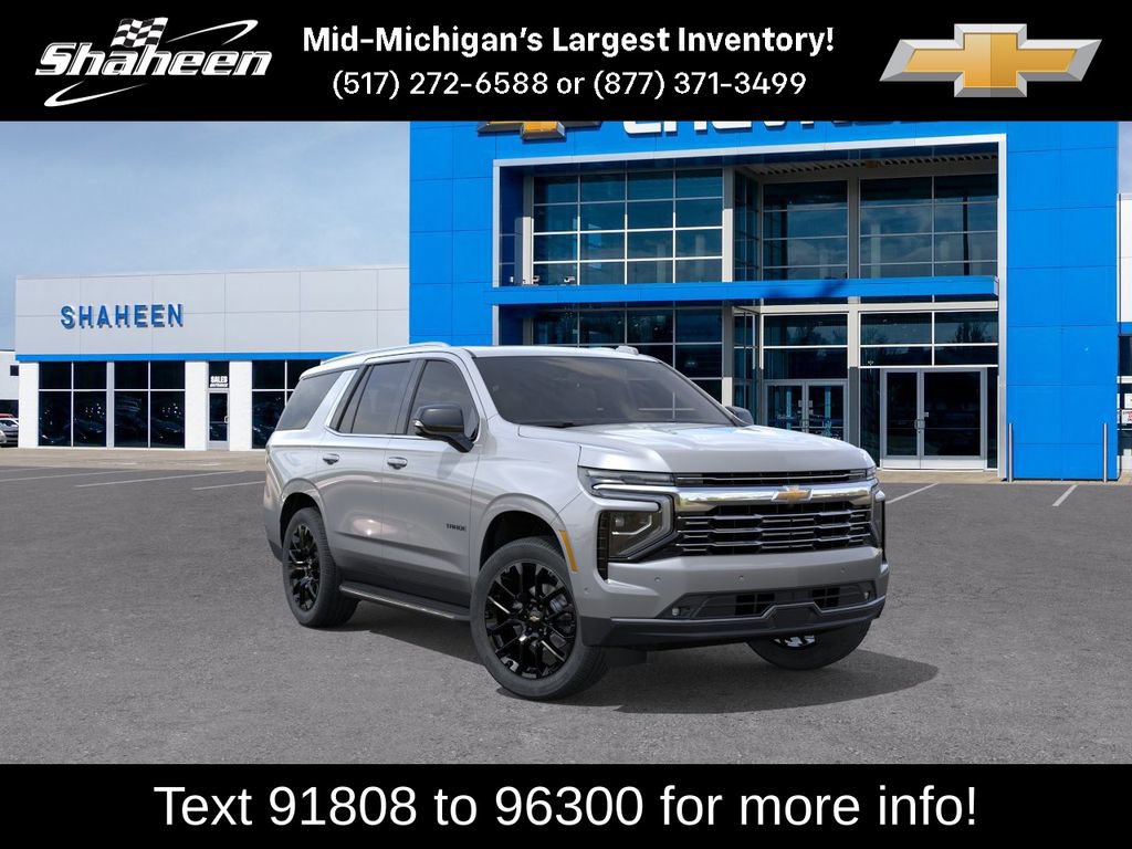New 2026 Chevrolet Tahoe Premier AWD/4WD video 1