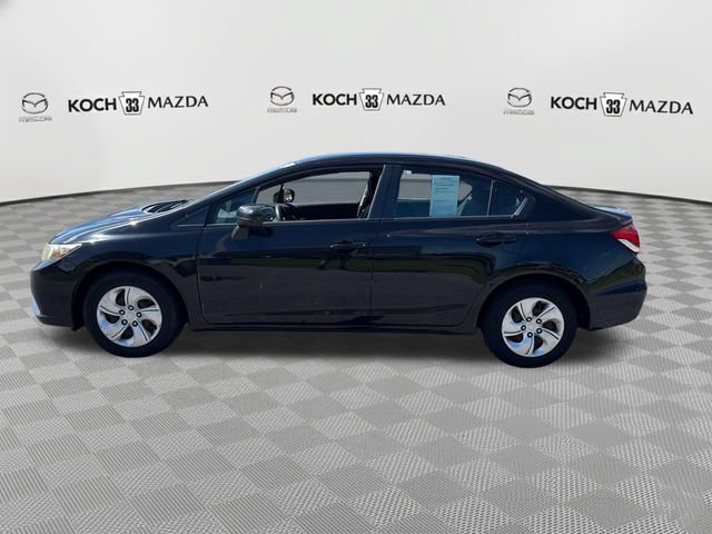 Used 2014 Honda Civic LX image 9