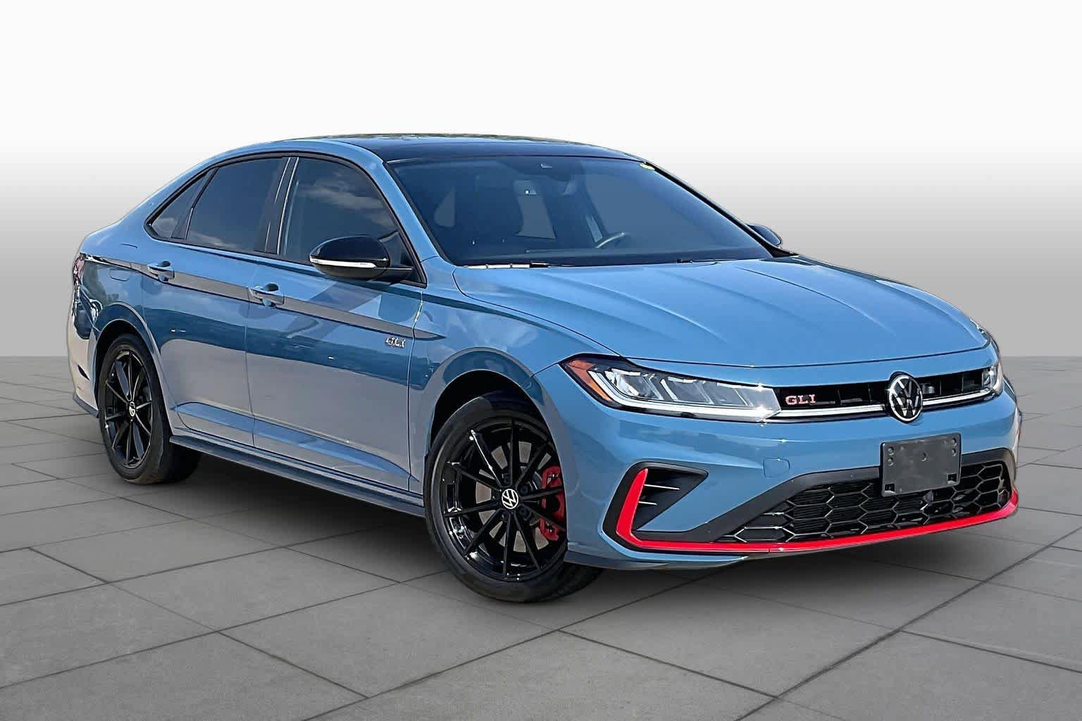 Used 2025 Volkswagen Jetta GLI Autobahn w/ GLI Black Package FWD image 3