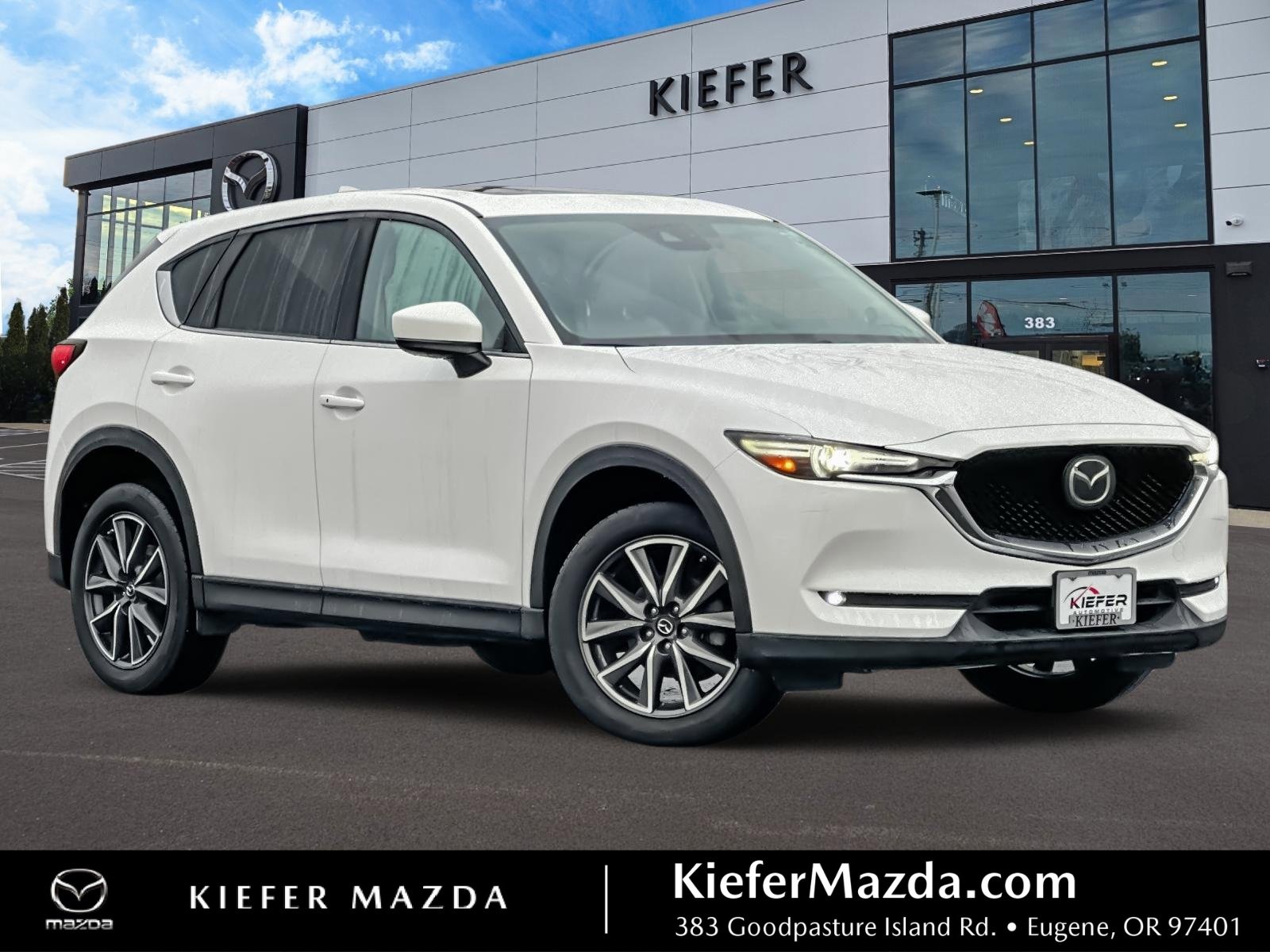 Used 2017 MAZDA CX-5 Grand Touring