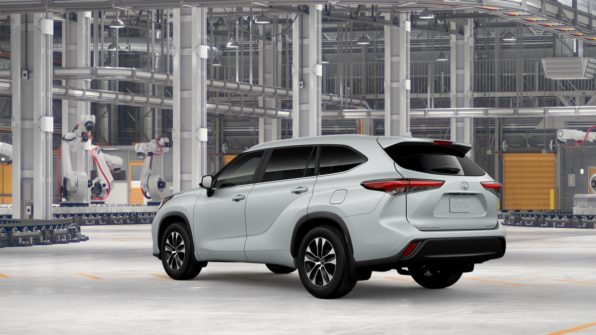 New 2026 Toyota Highlander XLE AWD/4WD image 8