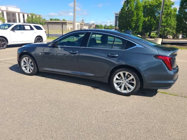 Used 2025 Cadillac CT5 Premium Luxury w/ Sun And Sound Package AWD/4WD image 4