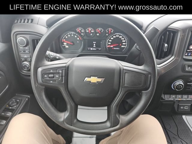Used 2024 Chevrolet Silverado 1500 Custom w/ LPO, Dark Essentials Package AWD/4WD image 23