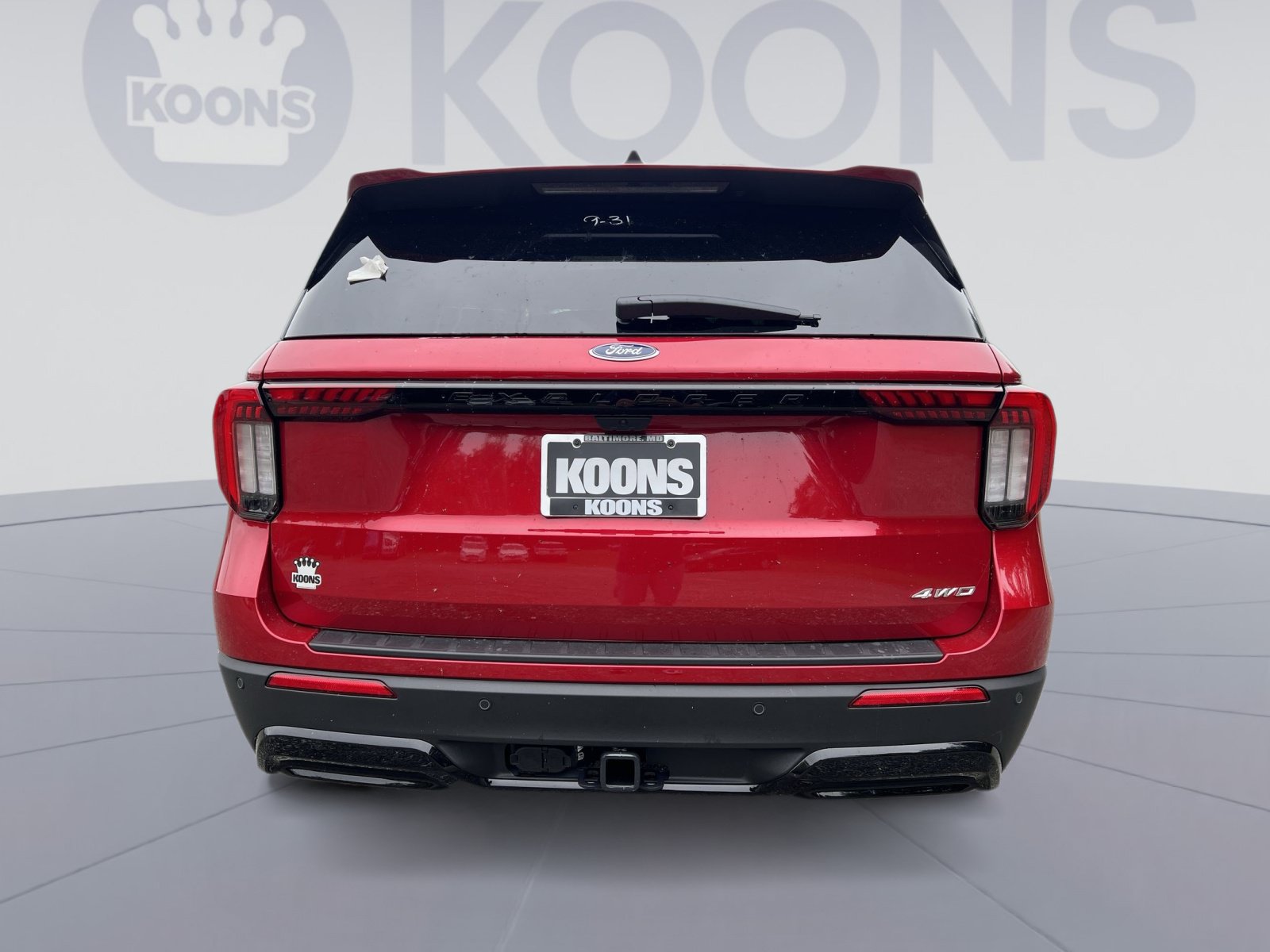 New 2026 Ford Explorer ST-Line w/ ST-Line Street Pack AWD/4WD image 5