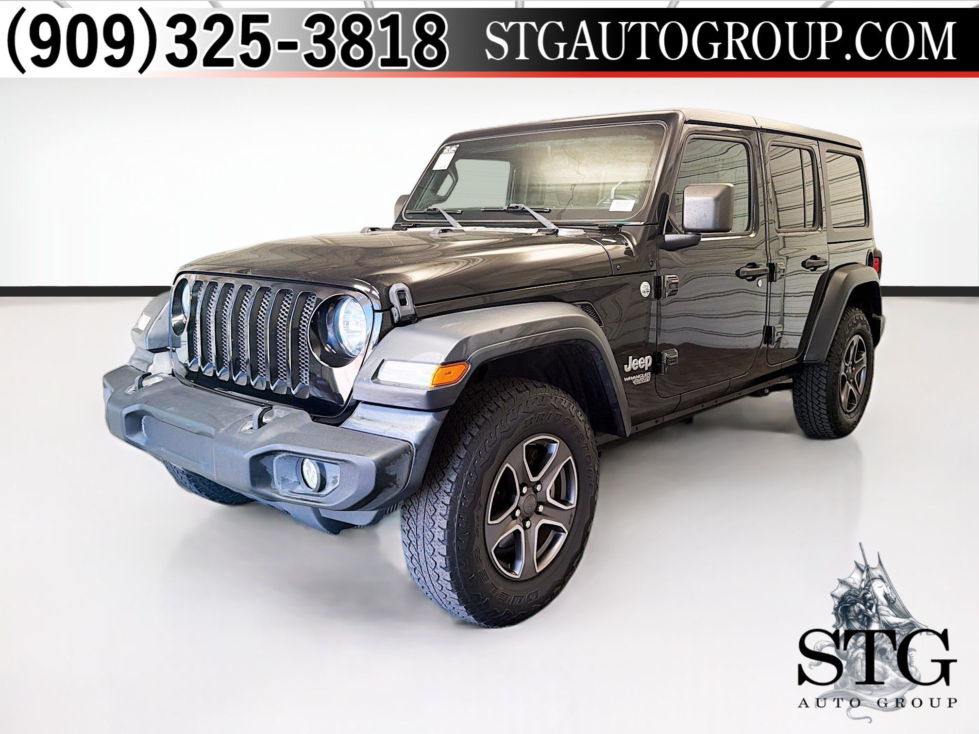 Used 2018 Jeep Wrangler Unlimited Sport S AWD/4WD image 1
