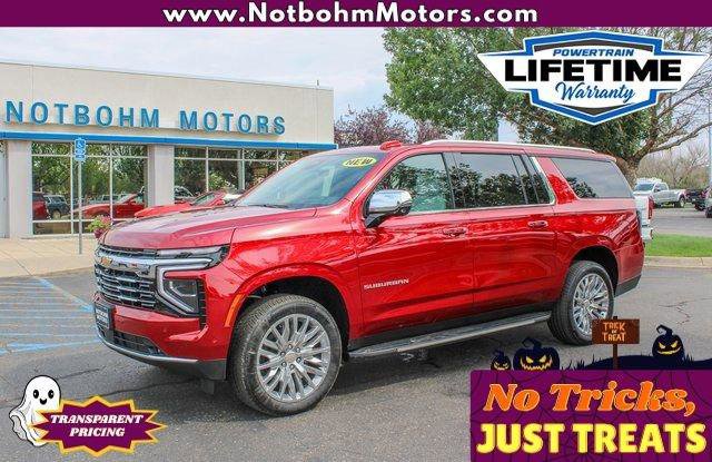 New 2025 Chevrolet Suburban Premier video 1