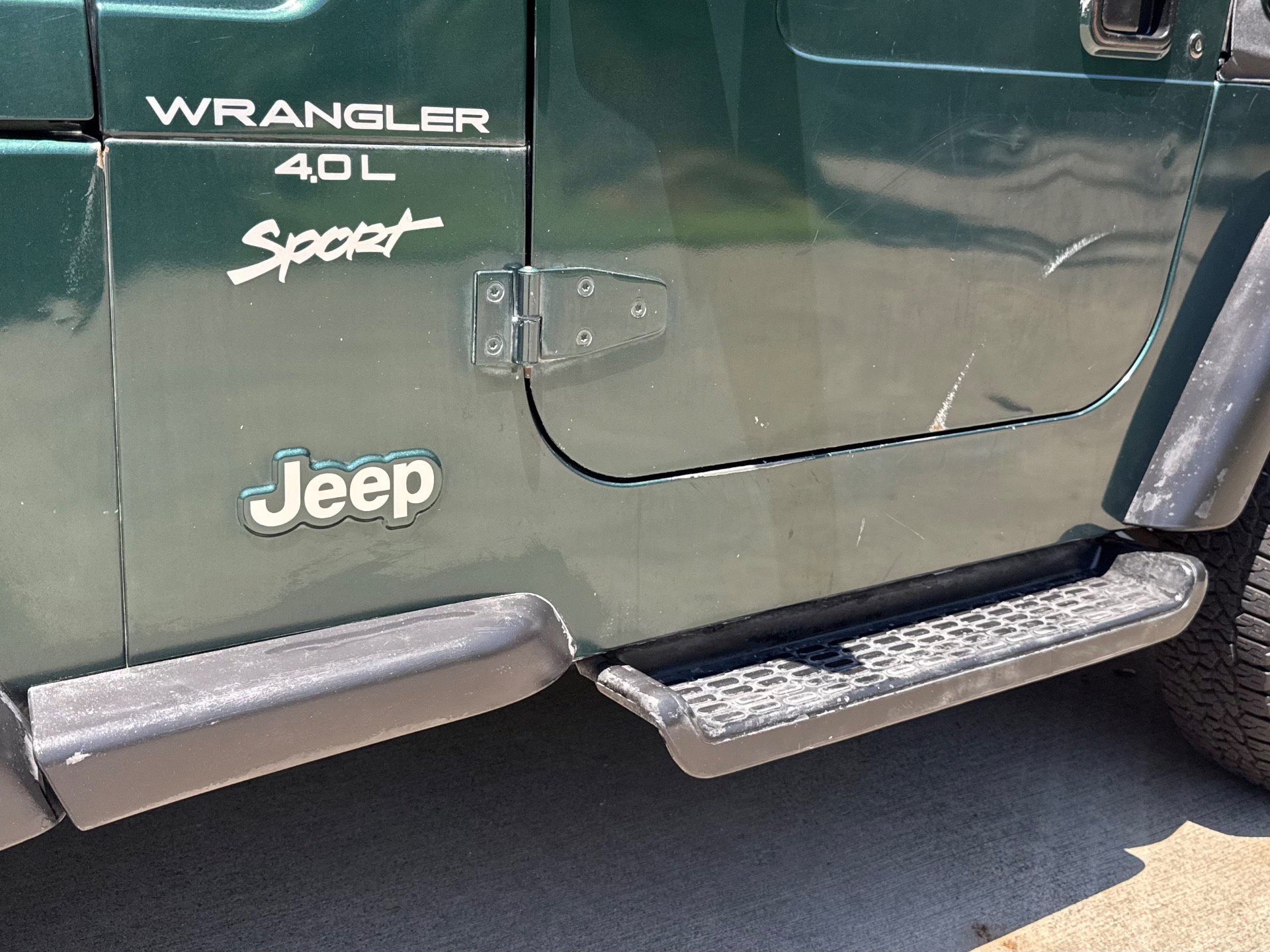 Used 2000 Jeep Wrangler Sport AWD/4WD image 9