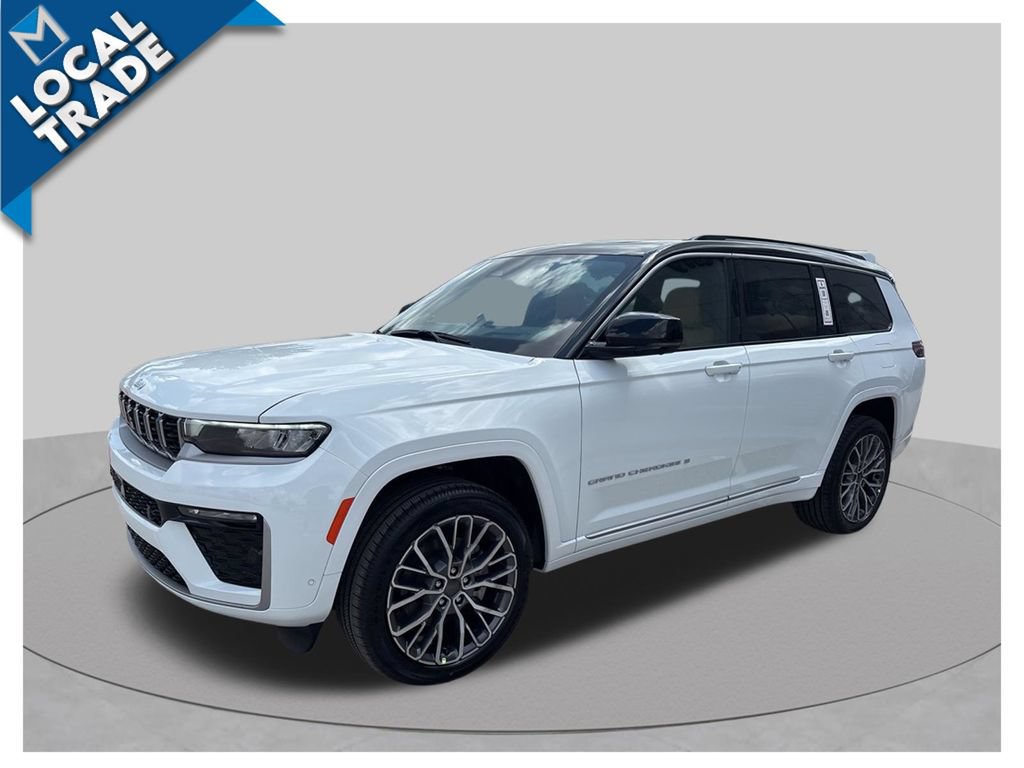 Used 2026 Jeep Grand Cherokee L Summit w/ Advanced Protech Group IV AWD/4WD image 14