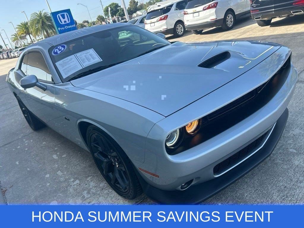 Used 2023 Dodge Challenger R/T w/ Plus Package RWD image 3