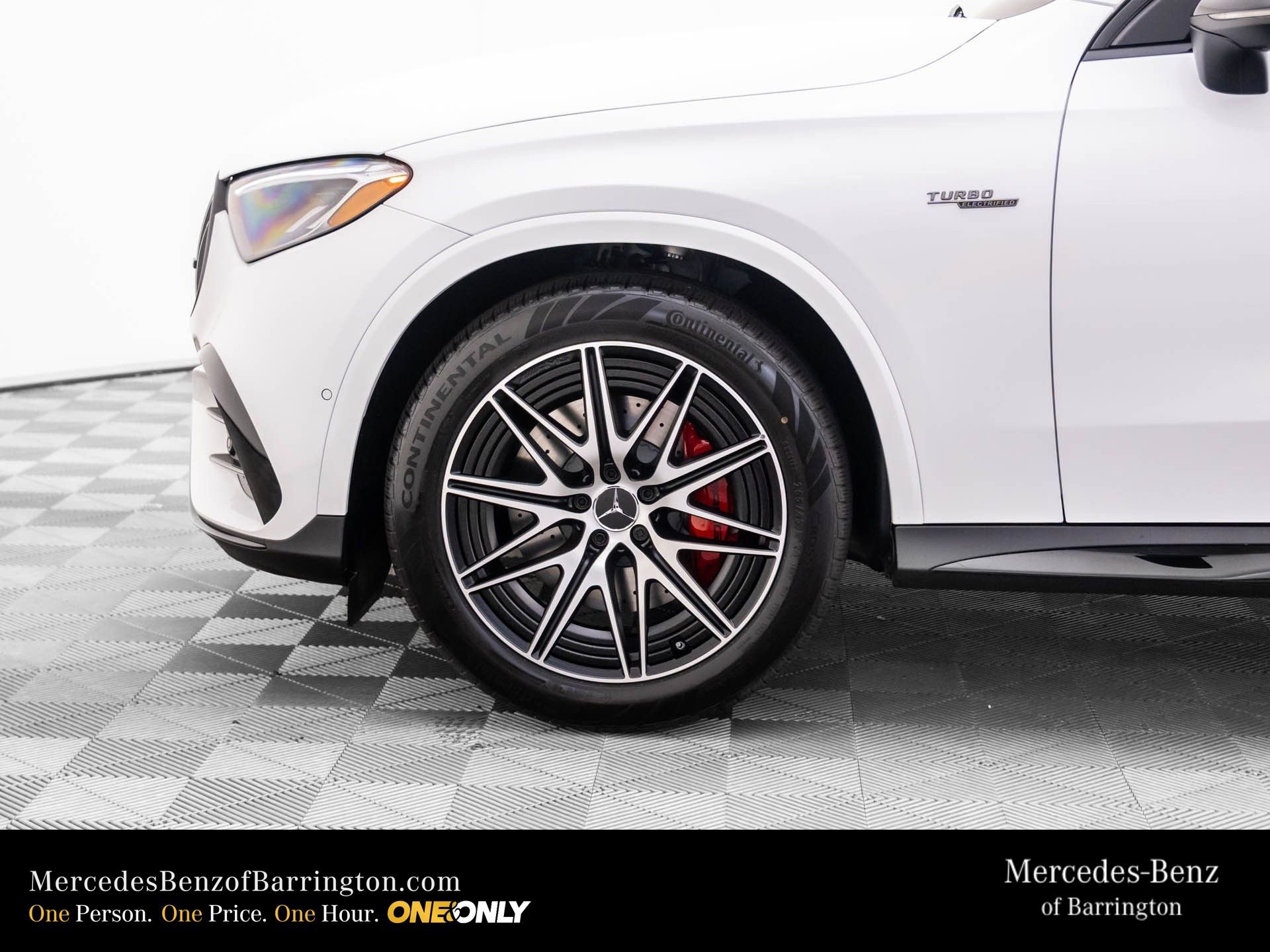 New 2026 Mercedes-Benz GLC 43 AMG 4MATIC Coupe image 33