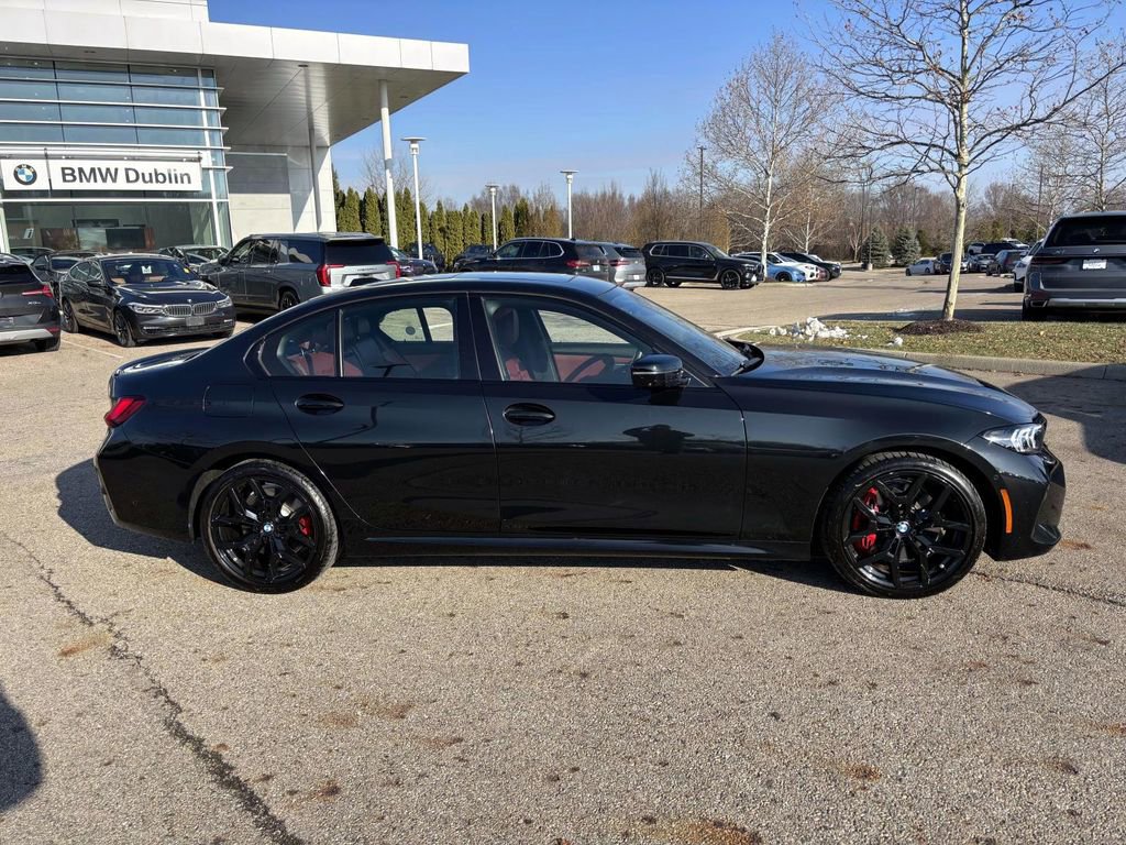 Certified 2025 BMW 330i xDrive Sedan w/ M Sport Package image 8