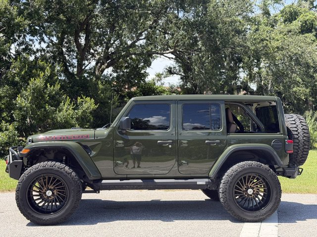 Used 2021 Jeep Wrangler Unlimited Rubicon AWD/4WD video 2