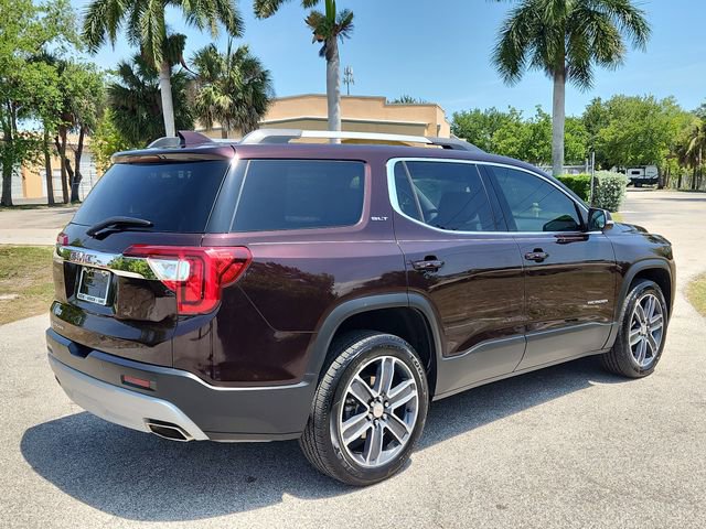 Certified 2020 GMC Acadia SLT w/ Driver Alert Package II FWD image 4