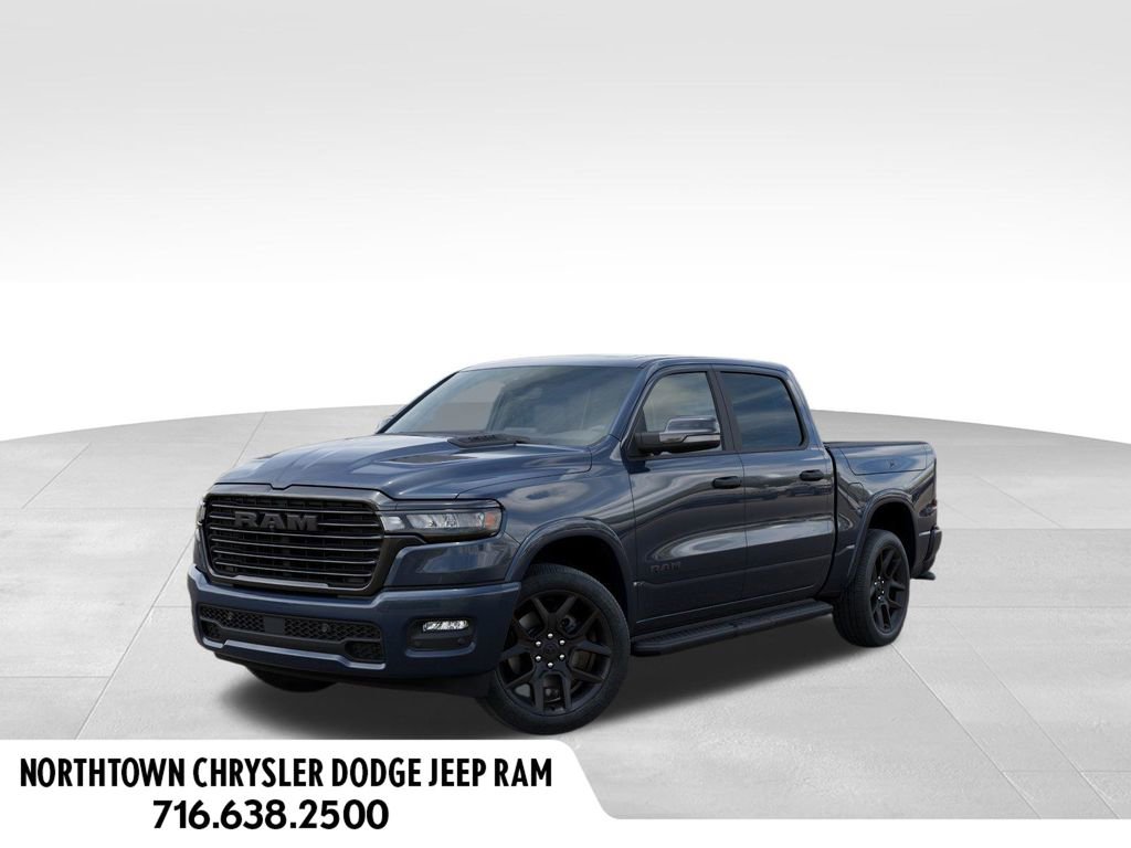 New 2026 RAM 1500 Laramie w/ Night Edition