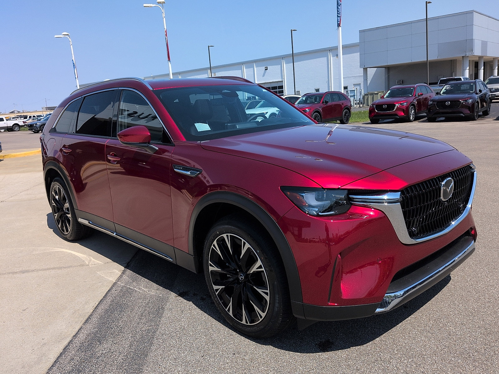 New 2026 MAZDA CX-90 Plug-In Hybrid w/ Premium Plus image 1