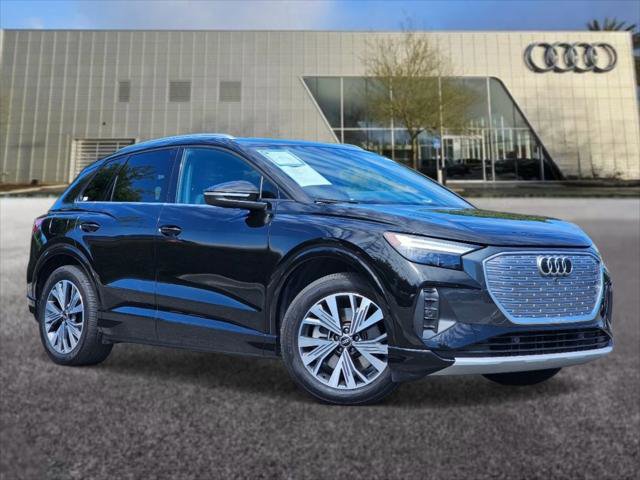 Used 2023 Audi Q4 e-tron Premium Plus w/ Premium Plus RWD image 1