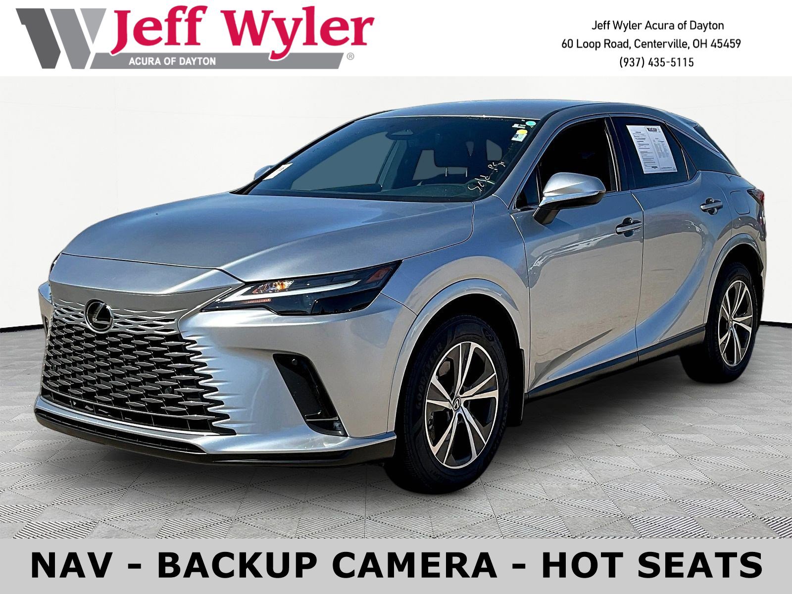 Used 2023 Lexus RX 350 FWD w/ Accessory Package (Z1) image 1