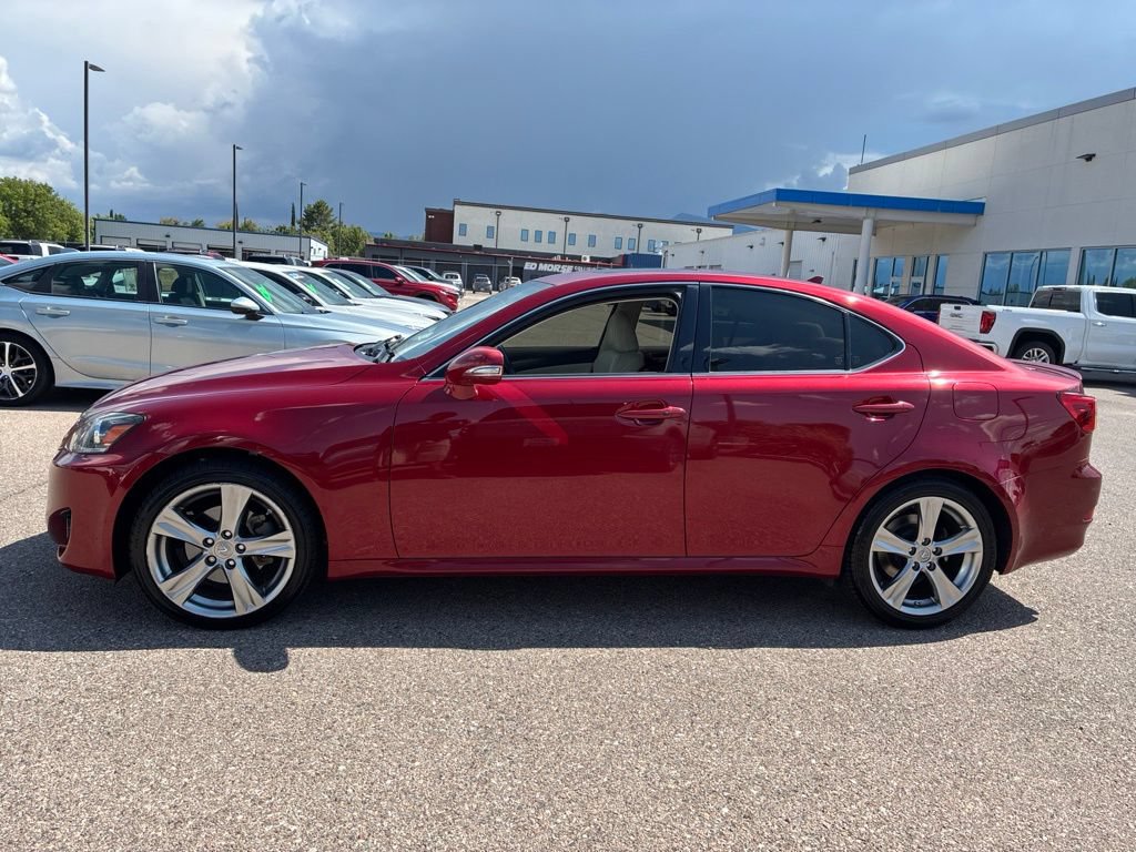 Used 2012 Lexus IS 250 w/ Premium Pkg Value Edition RWD image 2