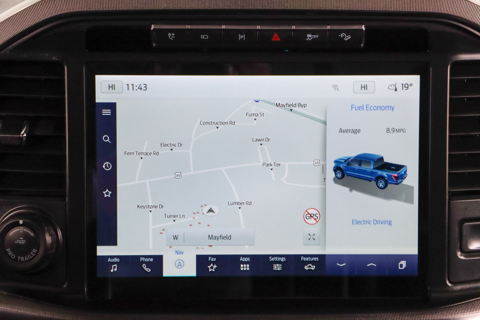 Used 2022 Ford F150 Platinum w/ Equipment Group 701A High AWD/4WD image 19