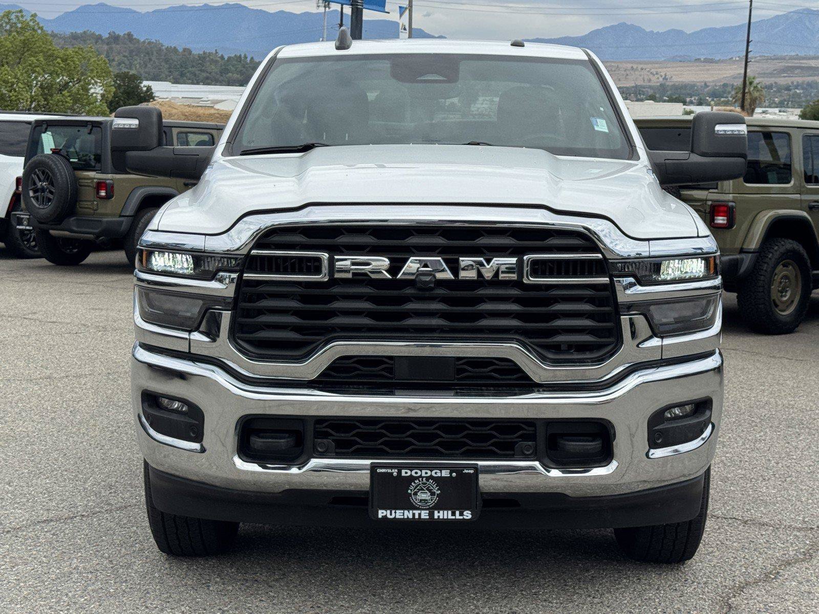 Certified 2026 RAM 2500 Big Horn AWD/4WD image 2