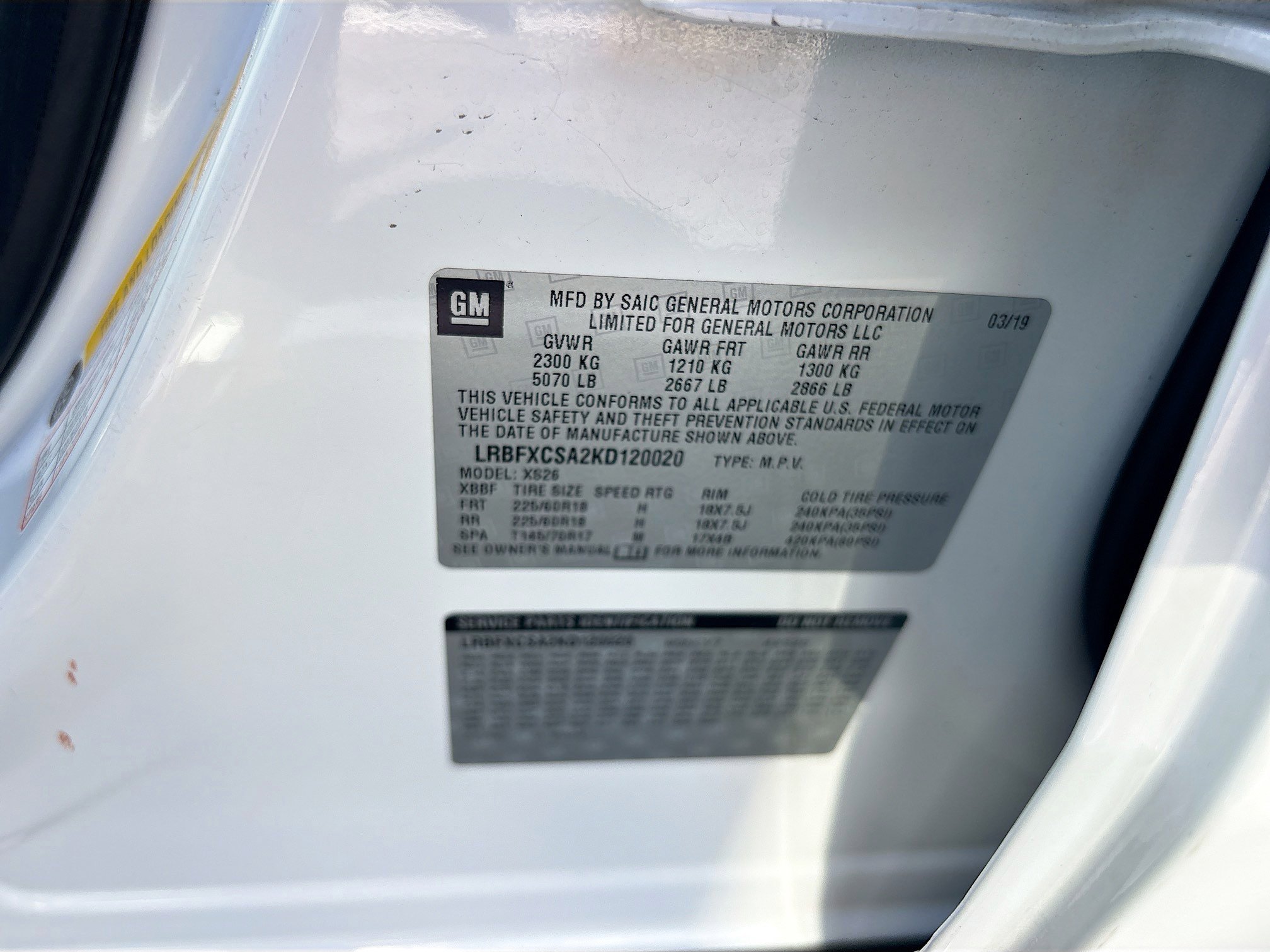 Used 2019 Buick Envision Essence FWD image 28