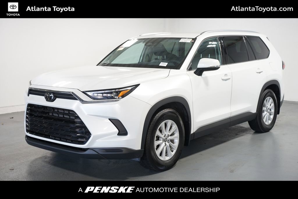 Used 2024 Toyota Grand Highlander XLE