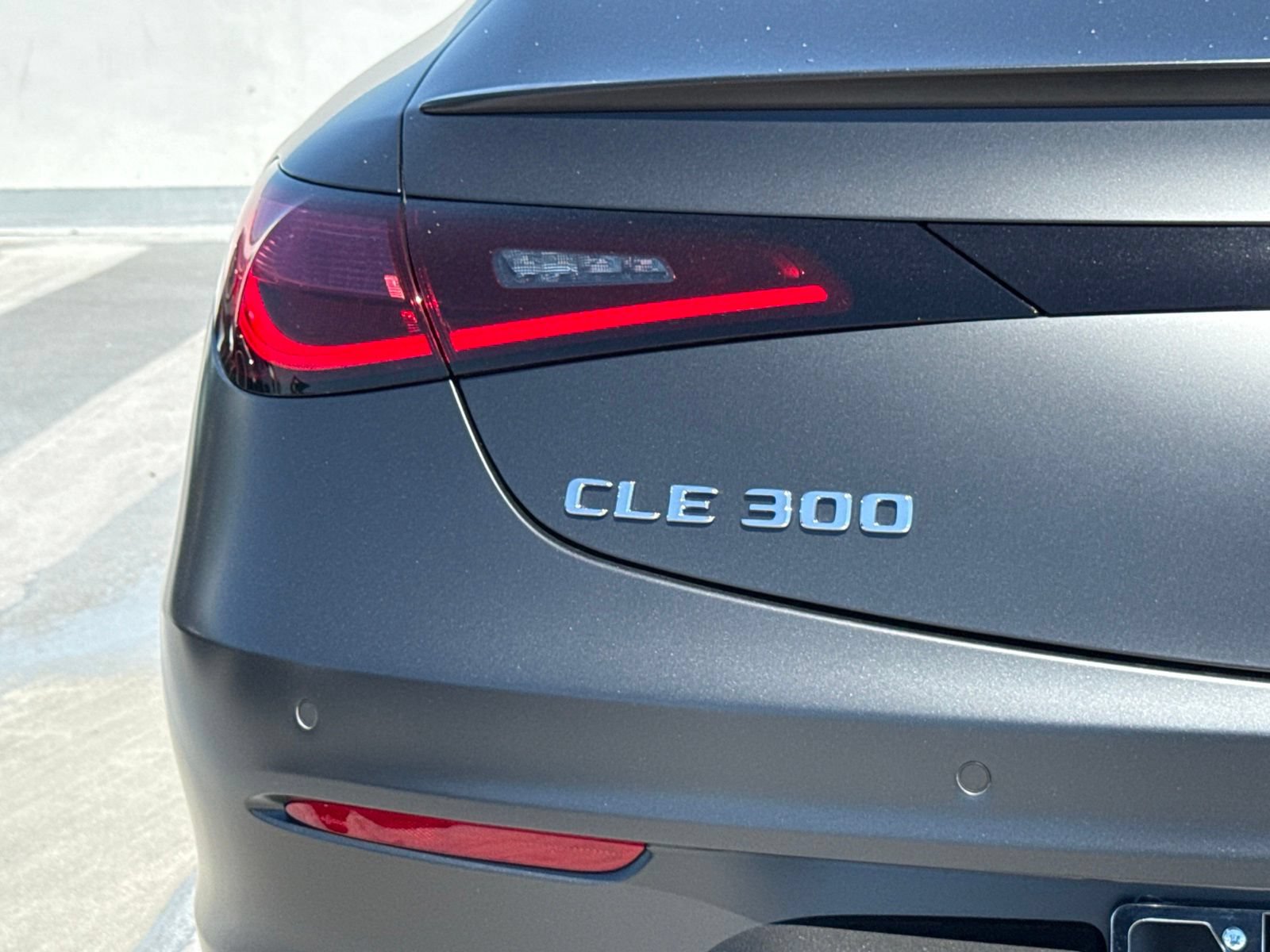 New 2026 Mercedes-Benz CLE 300 4MATIC Coupe image 9