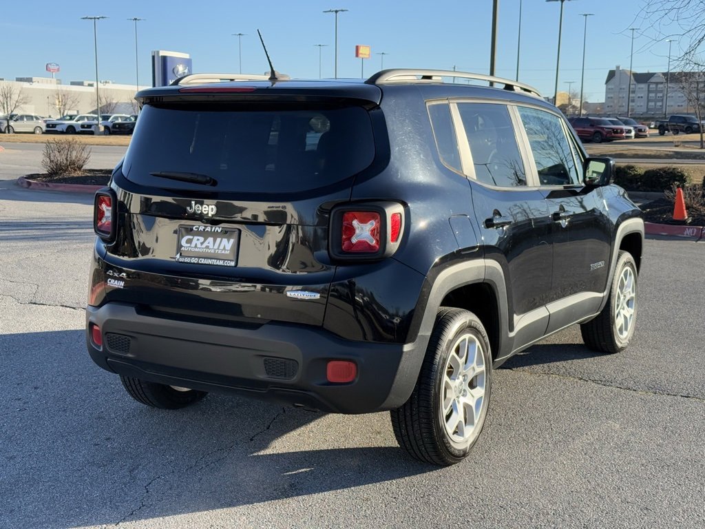 Used 2017 Jeep Renegade Latitude image 7