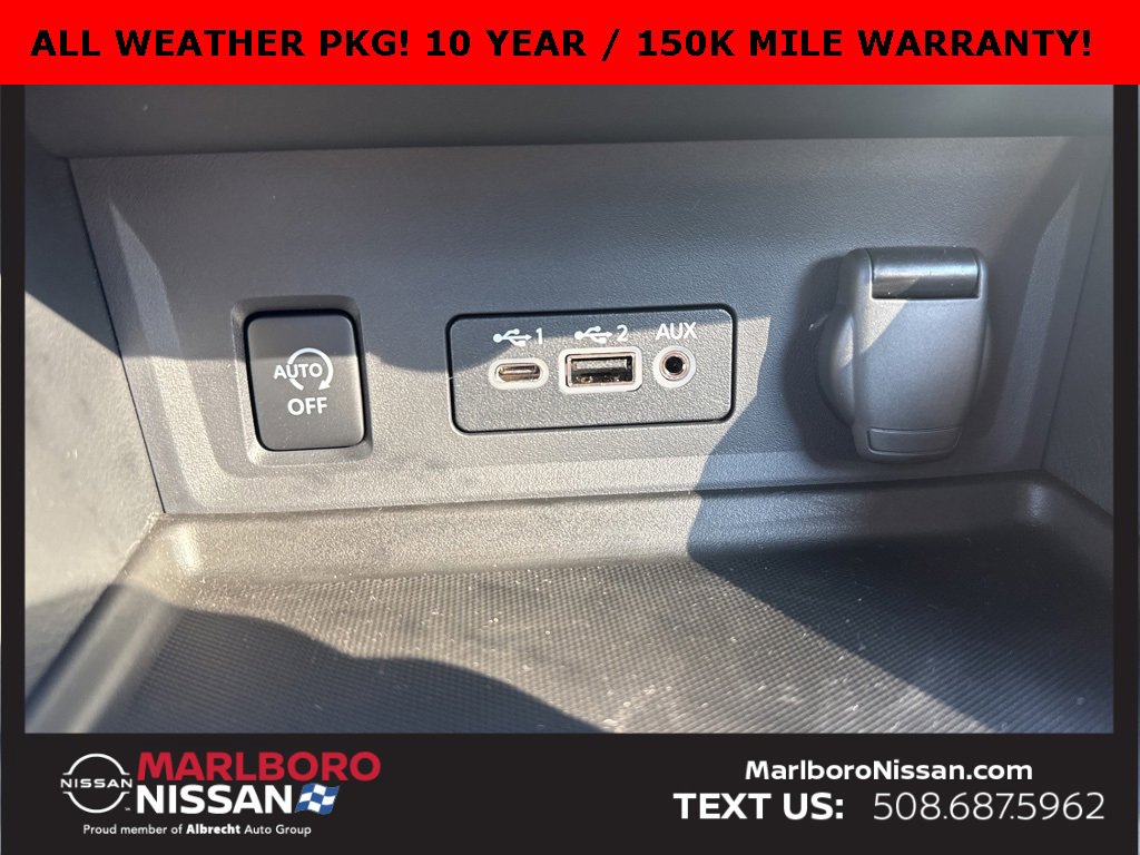 New 2025 Nissan Sentra SV w/ All-Weather Package image 26