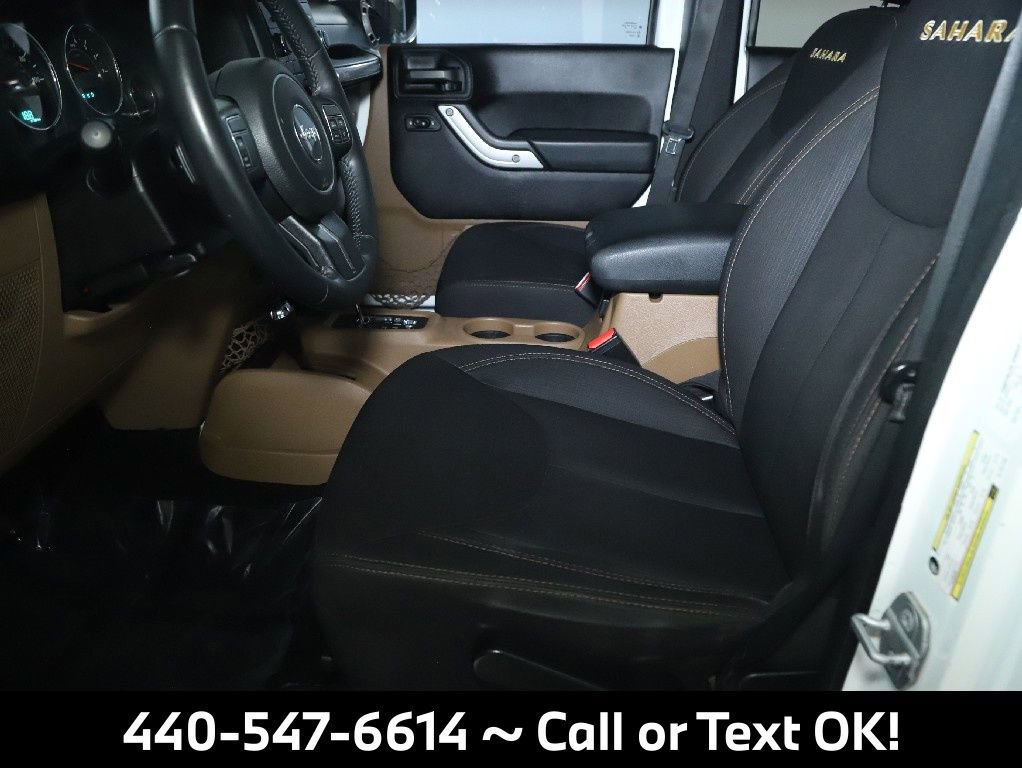 Used 2014 Jeep Wrangler Unlimited Sahara image 21