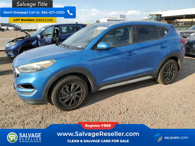 Used 2018 Hyundai Tucson SEL