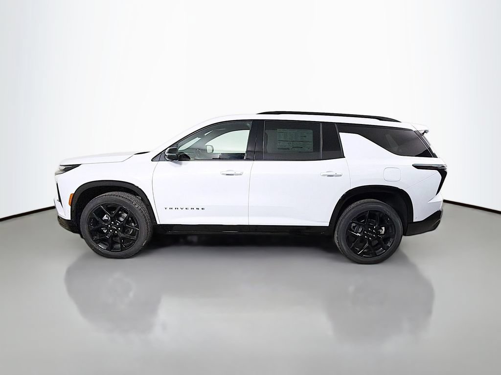 New 2026 Chevrolet Traverse RS w/ LPO, Floor Liner Package AWD/4WD image 8