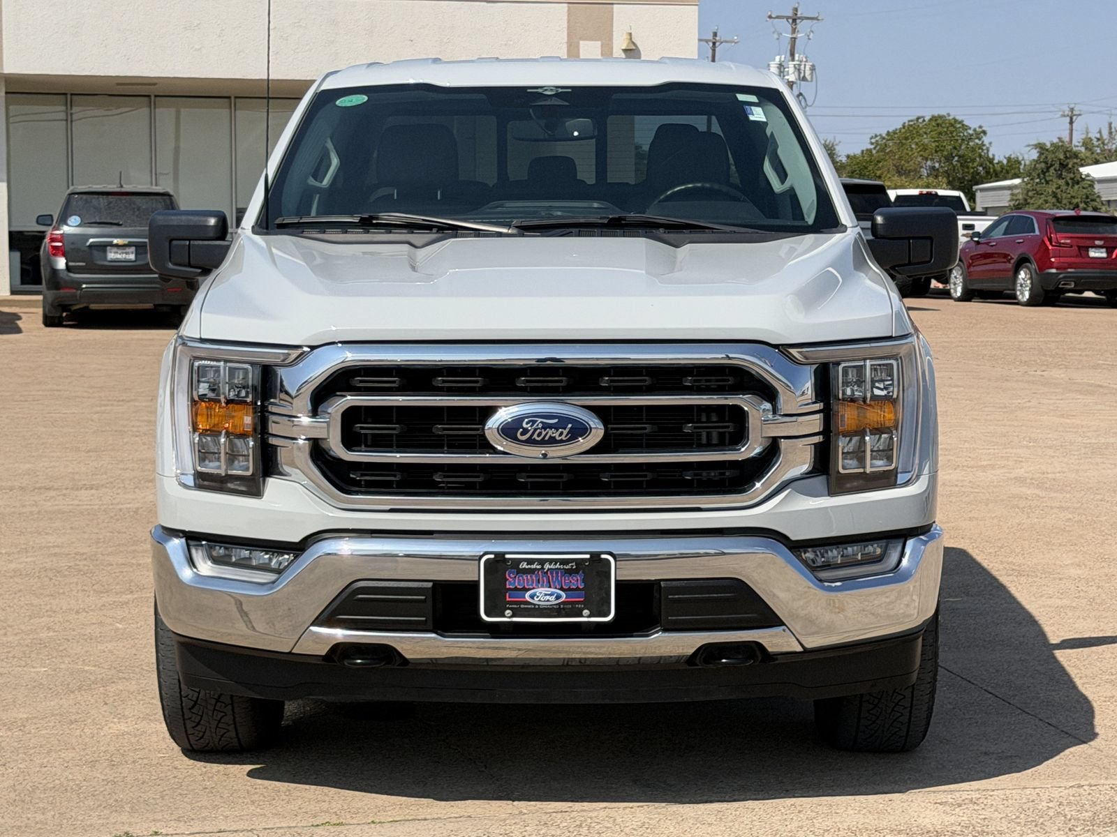 Used 2023 Ford F150 XLT w/ Equipment Group 302A High AWD/4WD image 9