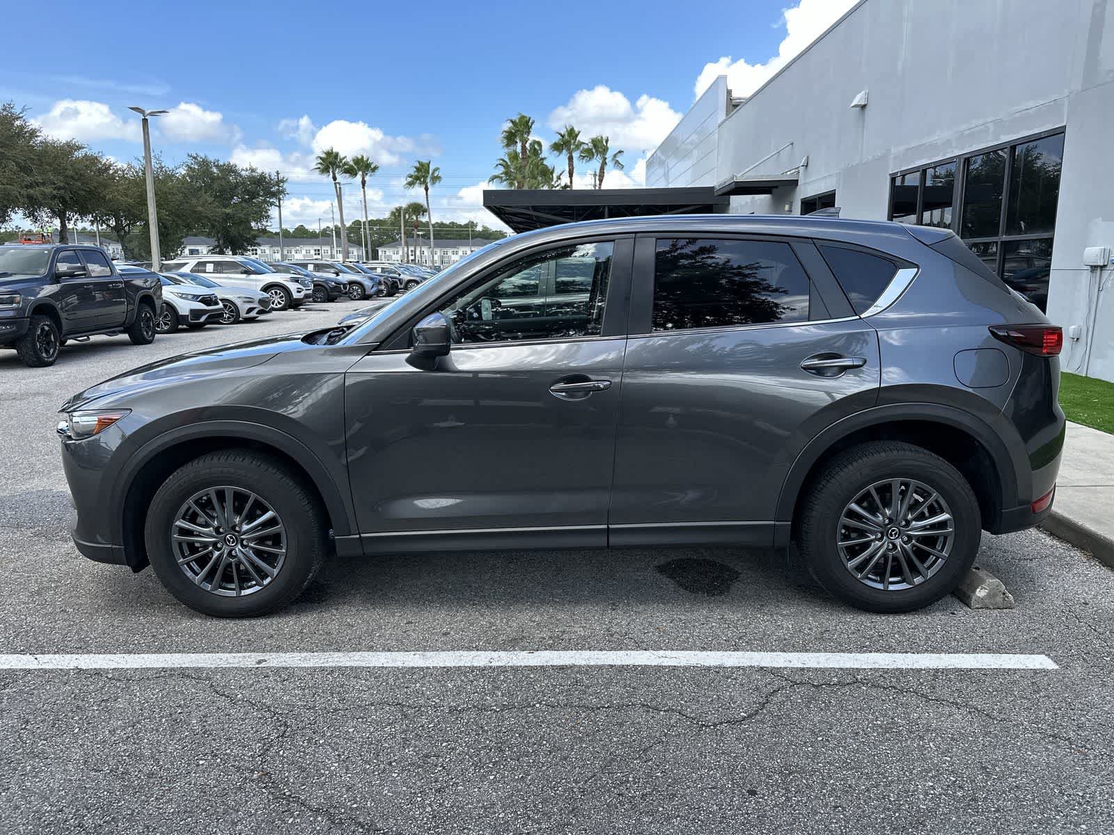 Used 2020 MAZDA CX-5 Touring FWD image 5