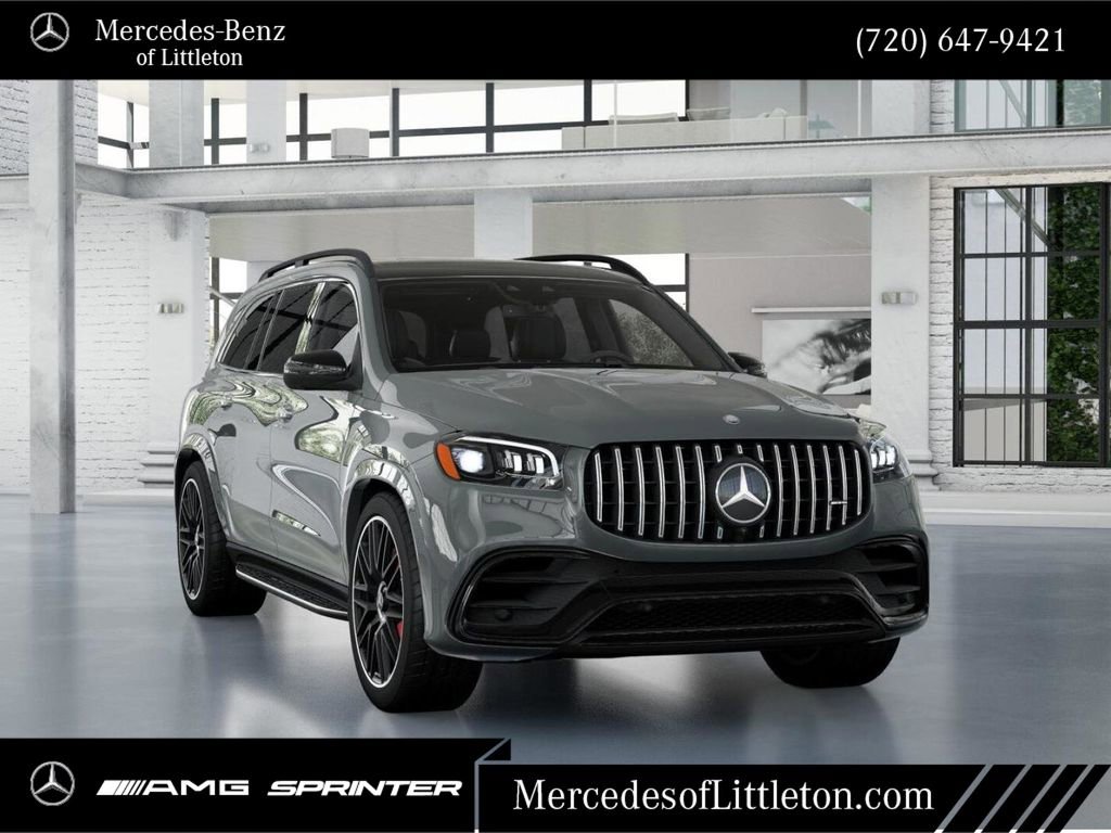 New 2026 Mercedes-Benz GLS 63 AMG 4MATIC image 9