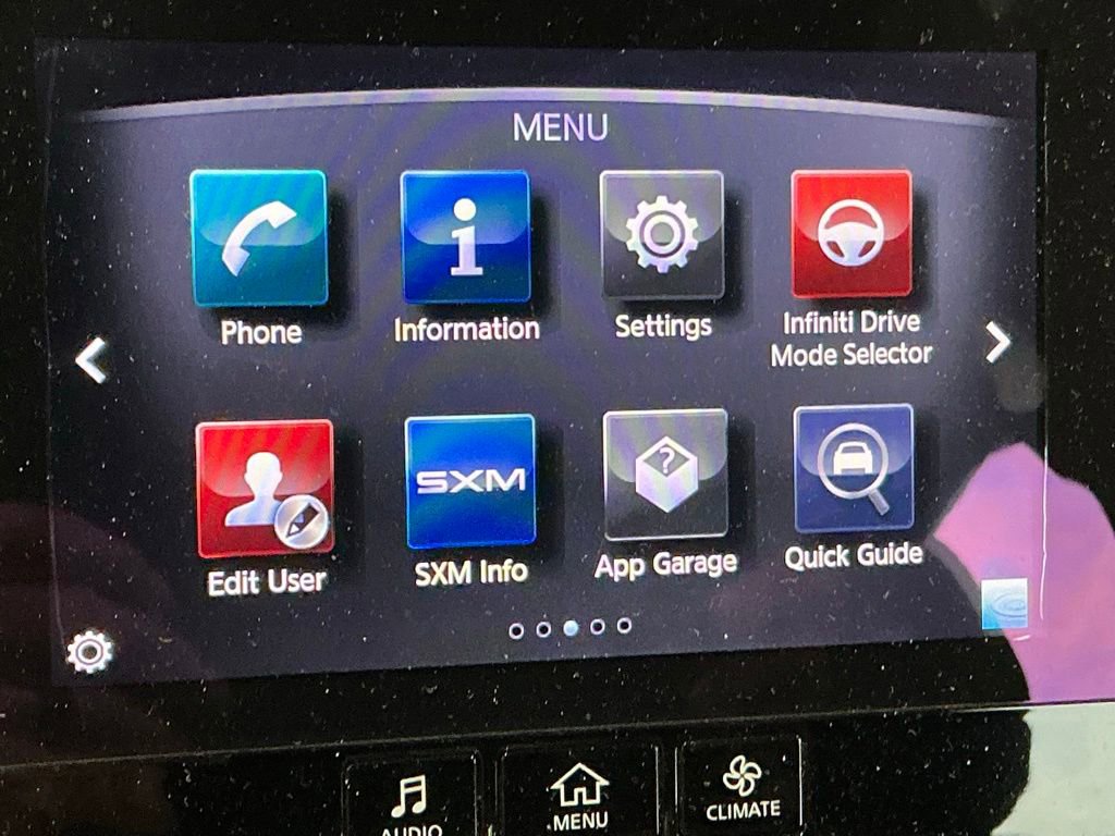 Used 2015 INFINITI Q50 Premium w/ All Weather Package RWD image 22