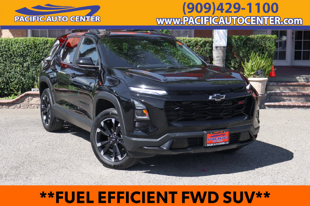 Used 2025 Chevrolet Equinox RS w/ Convenience Package III