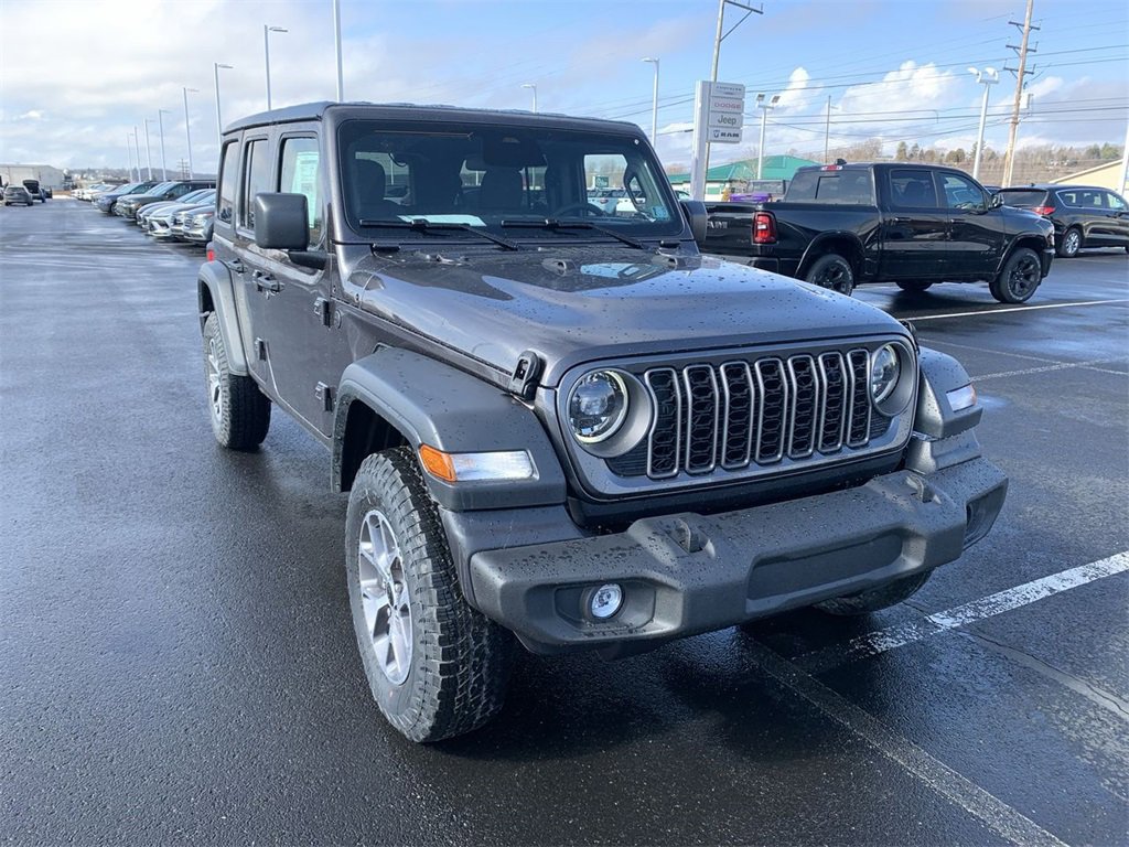 New 2026 Jeep Wrangler Sport S