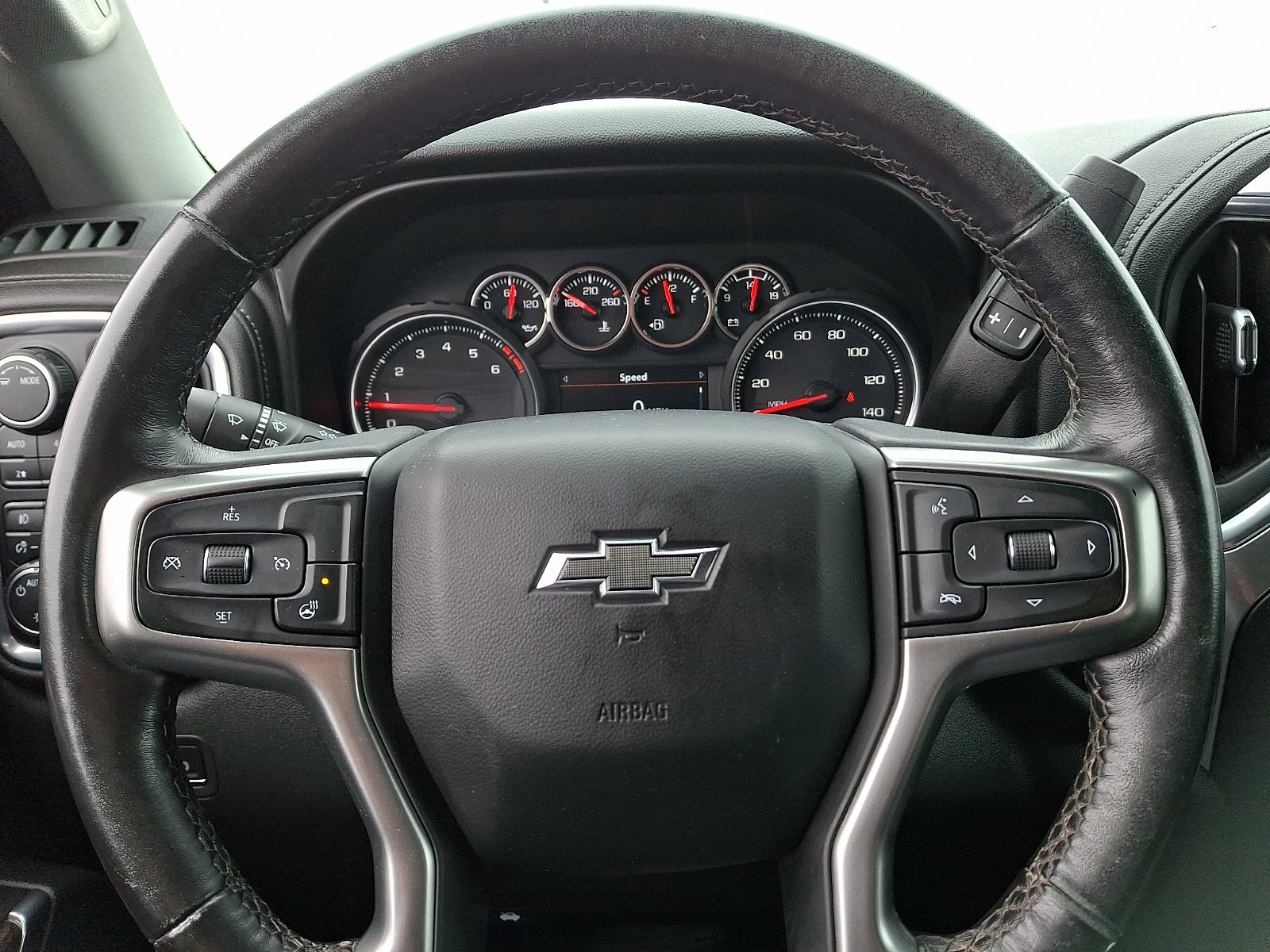 Used 2021 Chevrolet Silverado 1500 LT Trail Boss w/ Bed Protection Package image 19