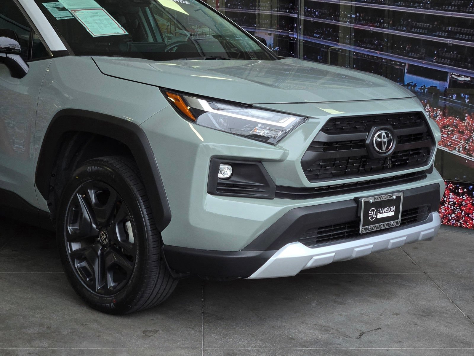 Used 2023 Toyota RAV4 Adventure AWD/4WD image 2