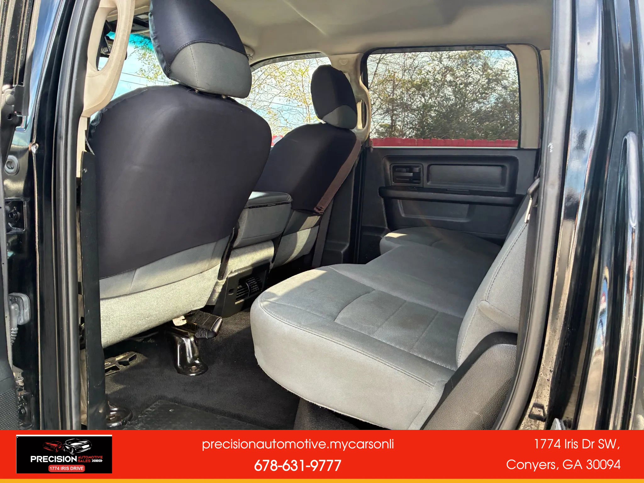 Used 2014 RAM 1500 Express w/ Black Ram 1500 Express Group image 13