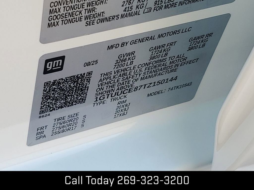 New 2026 GMC Sierra 1500 Elevation w/ Elevation Premium Package image 36