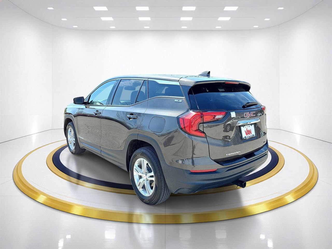 Used 2019 GMC Terrain SLE image 9