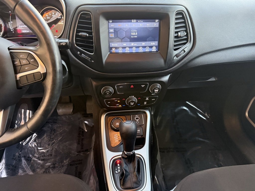 Used 2021 Jeep Compass Sport w/ Cold Weather Group image 20